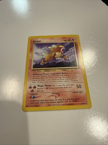 Entei 17/64 Neo Revelation Regular