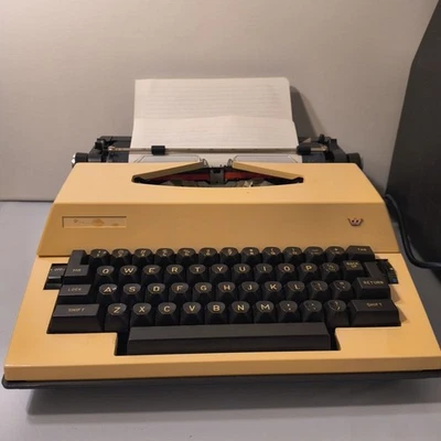 Adler Electric Typewriter In Collectible Typewriters | eBay