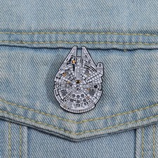Science Technology Enamel Pins Custom Science Fiction Movies Brooches Lapel Badg