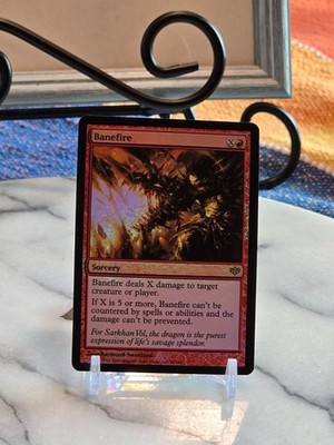 MTG Banefire Conflux Foil LP