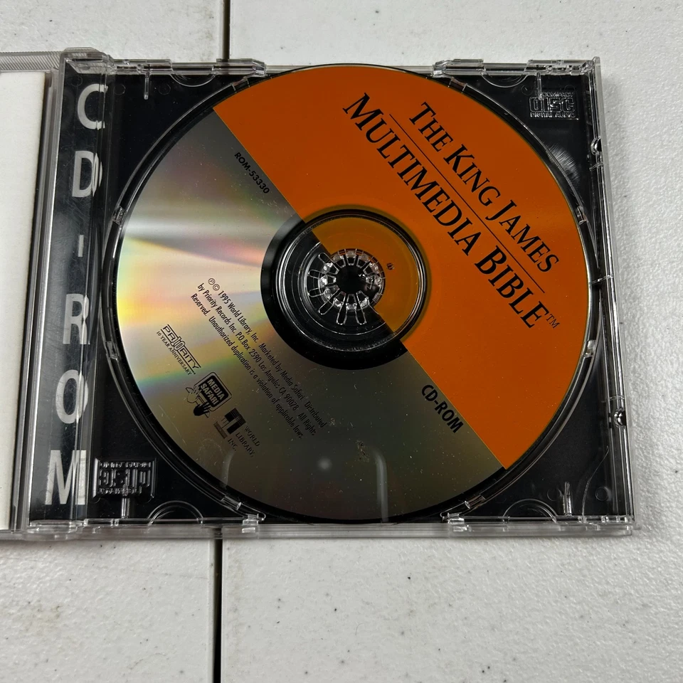 The King James Multimedia Bible PC CD-ROM - Image 3 of 4