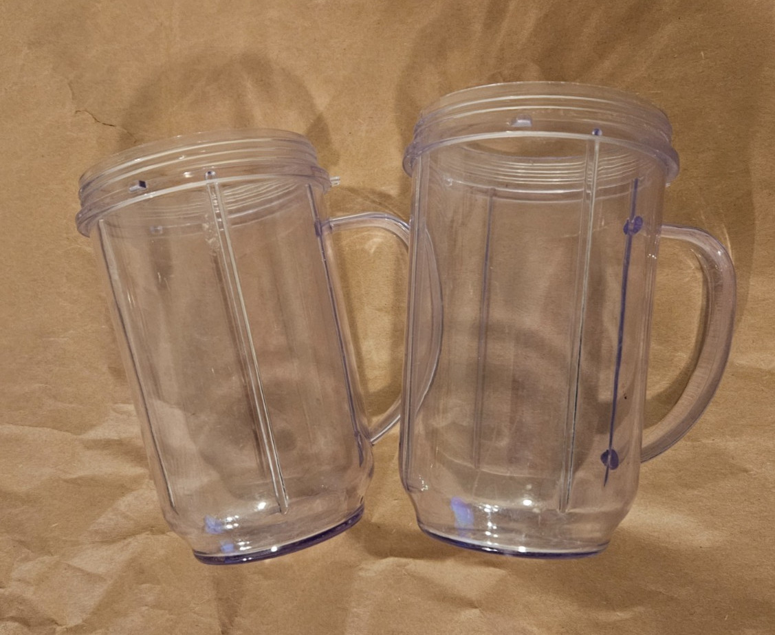 The Original Magic Bullet Blender Set Cups Juicer Replacemen