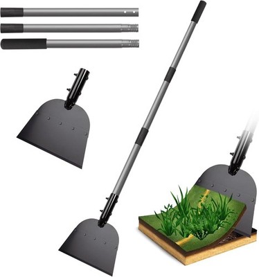 Heavy Duty Metal Snow Shovel and Ice Scraper