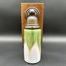 Lundberg Studios Magnolia Bungalow Glass Shade Arroyo Craftsman Sconce Fixture