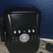 Supersonic SC-887PK Portable Karaoke System, CD G, USB, Microphone, Remote