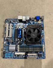 GIGABYTE GA-M720-US3, Socket AM2+, AMD Mother...