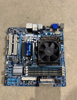 GIGABYTE GA-M720-US3, Socket AM2+, AMD Motherboard 