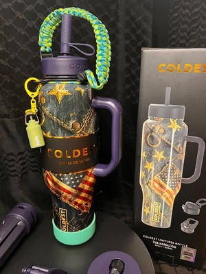 Rare Coldest USA 250th Anniversary 46oz THE HAMILTON Bottle Limited Edition 4th