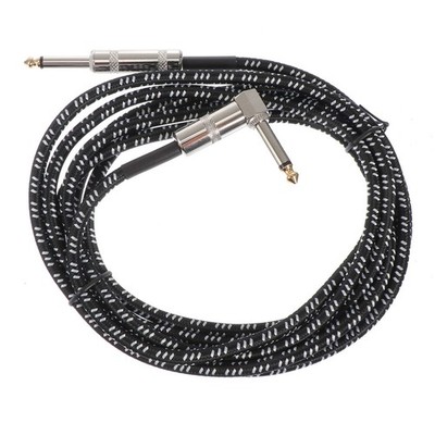  Zubehör Gitarre Professionelles Instrumentenkabel Audiokabel Gitarrendraht