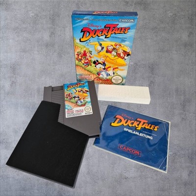 DUCK TALES - Nintendo NES OVP CIB / PAL B Capcom / NES-UK-NOE mit Anleitung