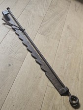 Cremaillere XVIII XIX Fer Forge Art Populaire