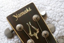 Vintage Top Line Yamaki YW-600 (D-45)Acoustic Guitar MIJ c.1975 + Martin Strings