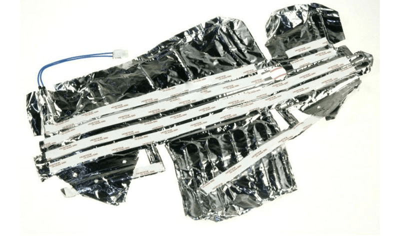 Chauffage de dégivrage 5300JB1059B pour frigo congélateur LG inox