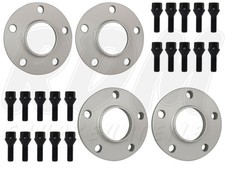 Spurverbreiterung VA 20mm HA 40mm BMW 5er E39 M5 5x120 74.1 + Radschrauben SCC