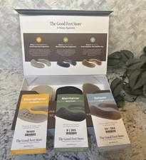 Good Feet Store 3-Step System Strengthener W465 Maintainer 9/365 Relaxer 34/264