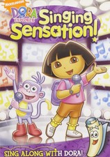 Dora the Explorer: Singing Sensation AMAZING DVD IN PERFECT CONDITION DISC A