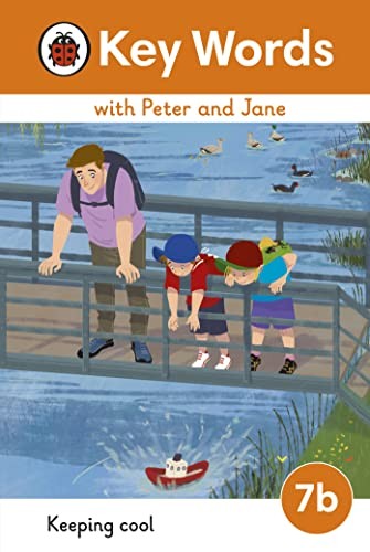 Key Words with Peter and Jane Level 7b – Keeping Cool by Ladybird NEW - Image 2
