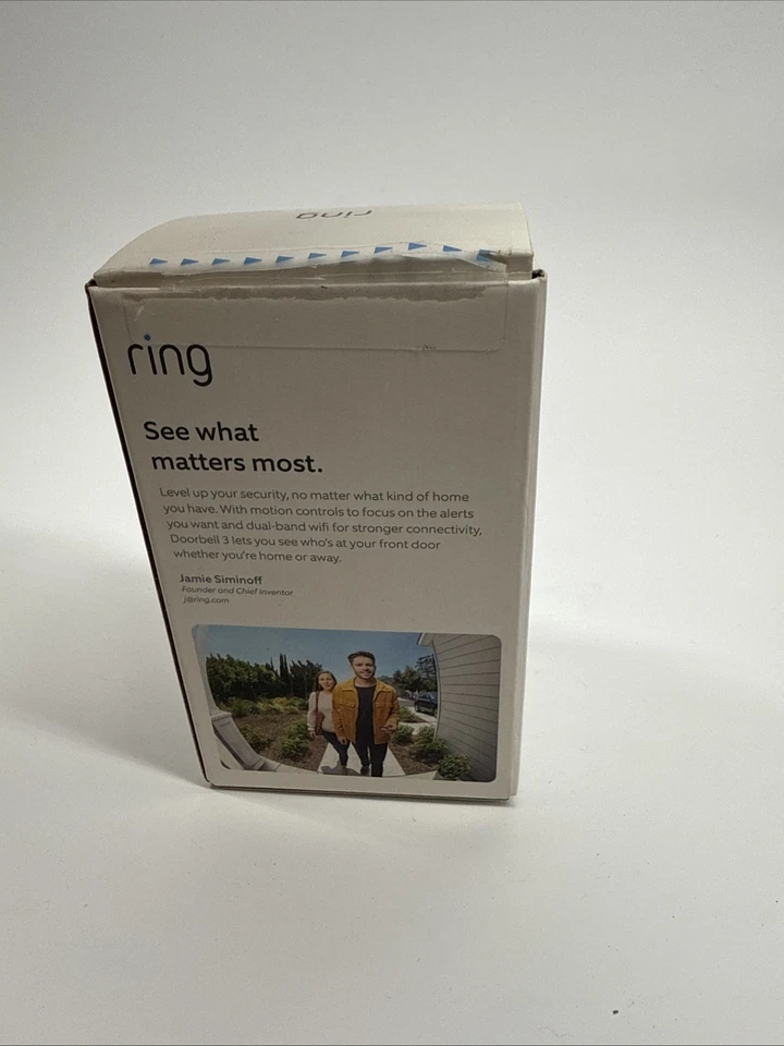 Campainha anel 3 NOVA CAIXA ABERTA - Imagem 3 de 4