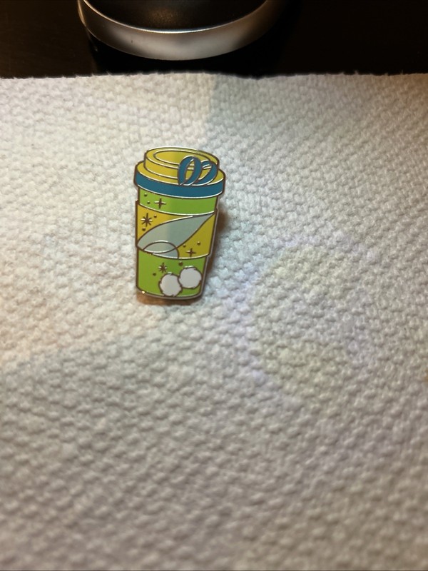 Disney Coffee Cups Mystery Pin Tinker Bell