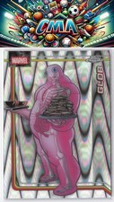 2026 Topps Chrome Marvel Comics #43 Glob RayWave Refractor