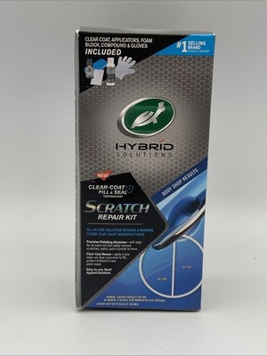 Turtle Wax 53836 Hybrid Solutions Scratch Repair Kit, Clear-Coat Fill & Seal