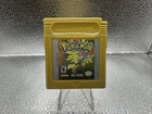 Pokemon Gold Version (Nintendo Game Boy Color GBC) Authentic Tested