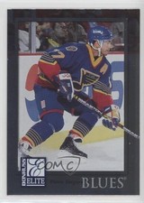 1997-98 Donruss Elite Pierre Turgeon #105 HOF 06pr