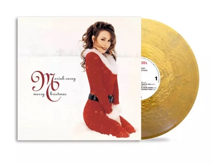 Mariah Carey Holiday Christmas Vinyl Records for sale | eBay