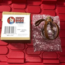 Nicky Bigs Novelties Glass Brown Magic Potion Bottle Costume Cosplay Brand New