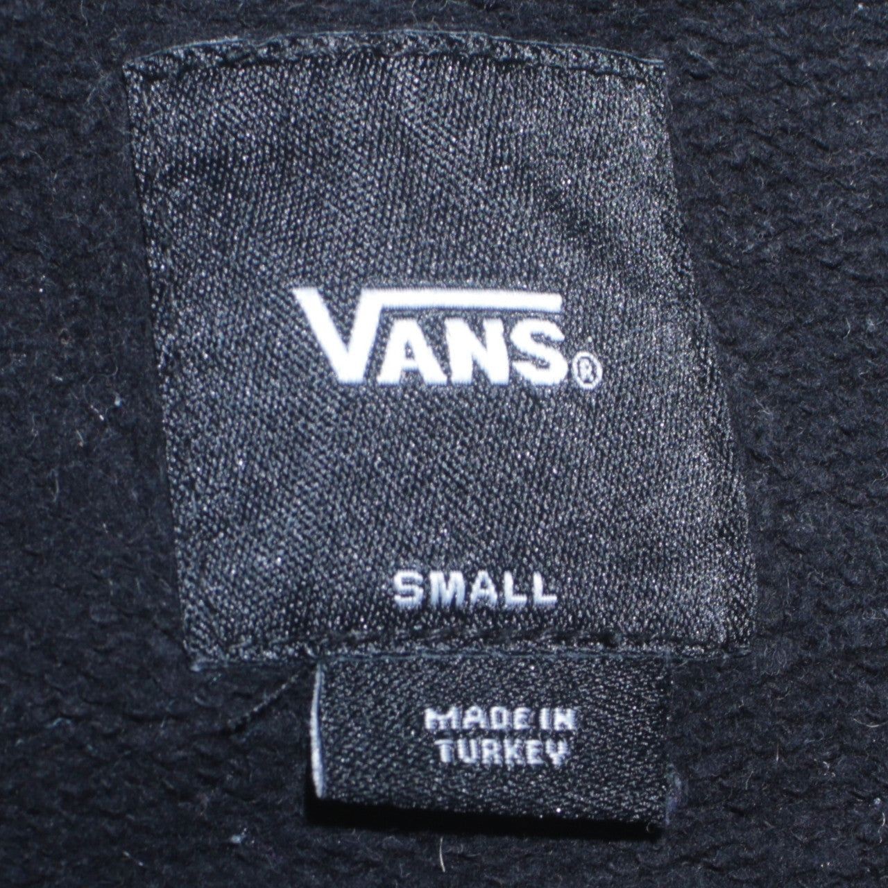 Vans Black Hoodie Mens S image 4