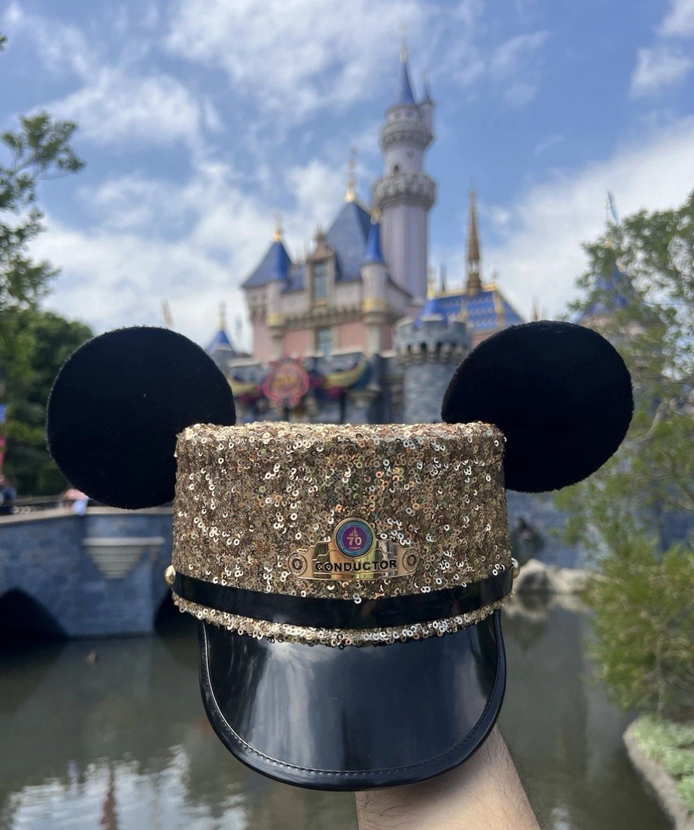 ? Disneyland 70th Anniversary Celebration Sequin Mickey  display picture 2