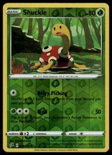 Pokemon Shuckle Reverse Holofoil SWSH02: Rebel Clash - 005/192 LP