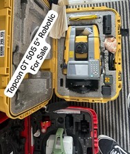 Topcon GT-505 Robotic Total Station