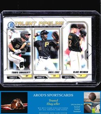 2021 Bowman *Oneil Cruz / Blake Weiman / Travis Swaggerty **Card #TP-PIT**