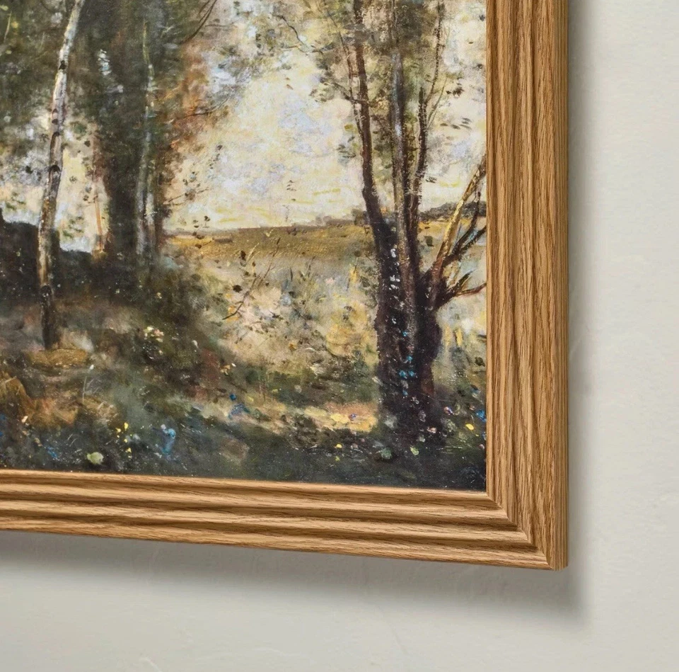 16"x20" Through the Trees Framed Wall Art - Hearth & Hand with Magnolia NEW - Image 3 of 3