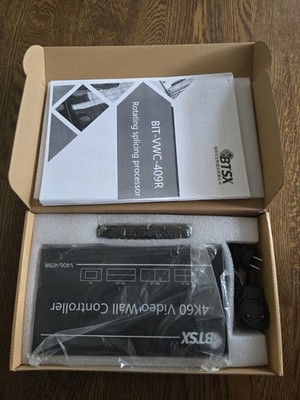 New Bitvisus BIT-VWC-409R 4K 60Hz LCD Video Wall Controller Processor 