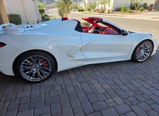 2023 White Chevrolet Corvette   | C8 Corvette Photo 1