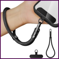 Universal Phone Lanyard with Clip Upgraded Anti-Drop 360  Rotation Adjustable