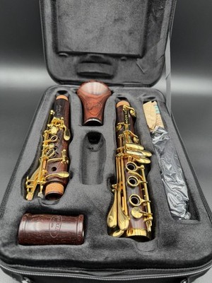 Backun 'Protege' Bb Clarinet in Cocobolo with Gold Keys | eBay
