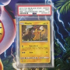 Pokemon Card | PSA 9 Pikachu SM234 Sun & Moon Black Star Promo Cosmo Holo 2019
