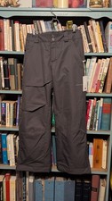 --New-- Obermeyer Brisk Pant Teen Boys Bottom Large L - Gray Ski Pants 45015