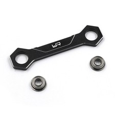 Yeah Racing Aluminum Steering Bridge For Kyosho Optima Mid KYOP-017BK, Hopups