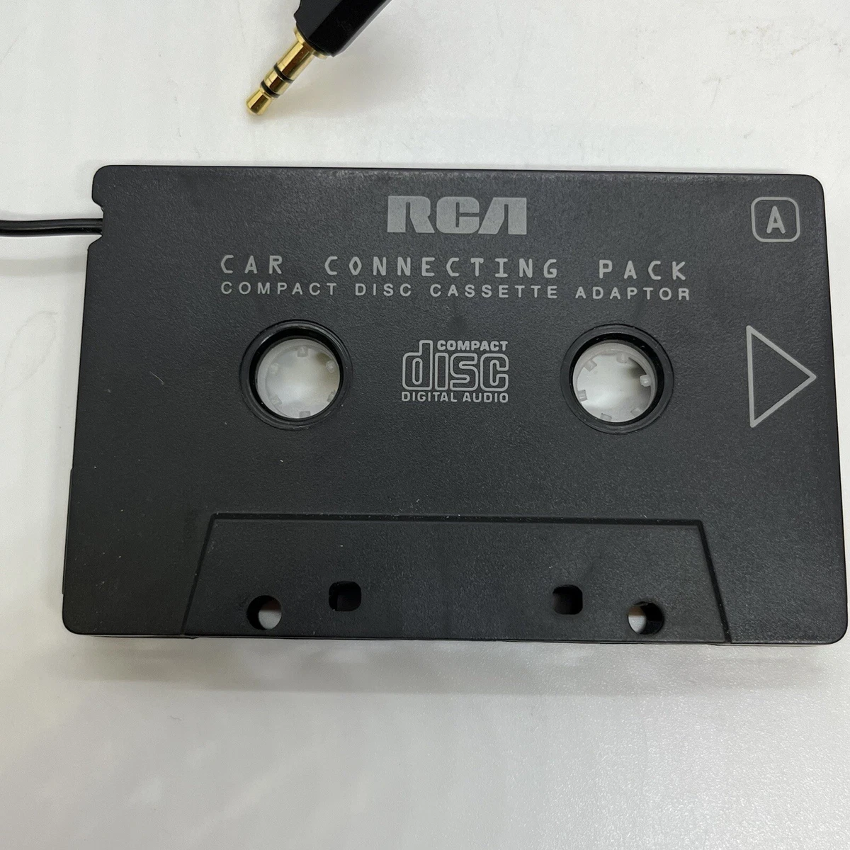 RCA ESPX Discman Car Connecting Pack AC Power Cassette Adapter Cig