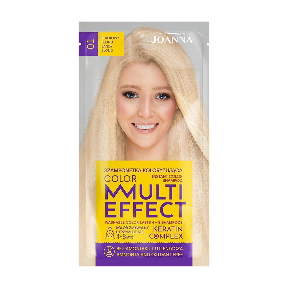 JOANNA MULTI COLOR Temporary hair DYE / 001 / coloring sand blonde
