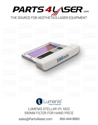 LUMENIS STELLAR  IPL M22 590NM FILTER FOR HAND PIECE KT-20113710 LUFI3475