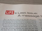 Life Magazine Last Issue - Year In Pictures - December 29, 1972 Vintage — photo 4
