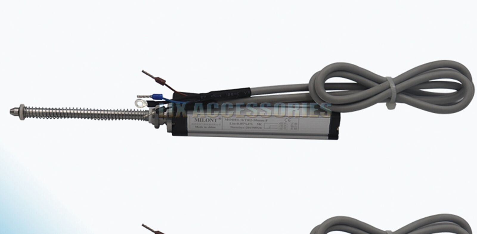 Spring Displacement Sensor KTR11-10 15 25 50 125 300mm external spring self-reset displacement ...