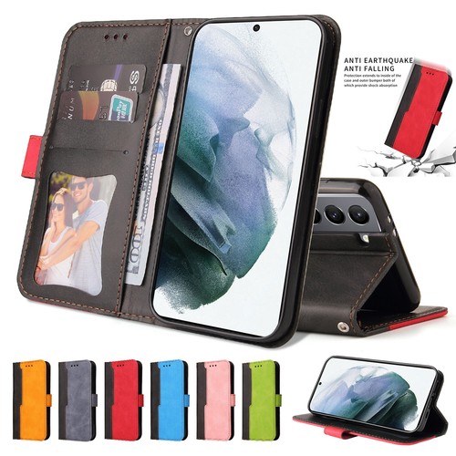 Flip Leather Wallet Stand Case For Samsung A51 A71 A52 A72 5G A12 A20A30A50A42 - Picture 12 of 54