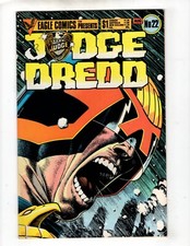 Eagle Comics Judge Dredd Volume 1 Book #22 VF+