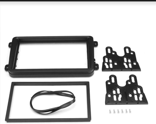Mascarilla Radio Navegadores 7" Monitor 2 DIN Caddy Eos Golf V 5 VI 6 Polo Jetta - Imagen 2 de 4